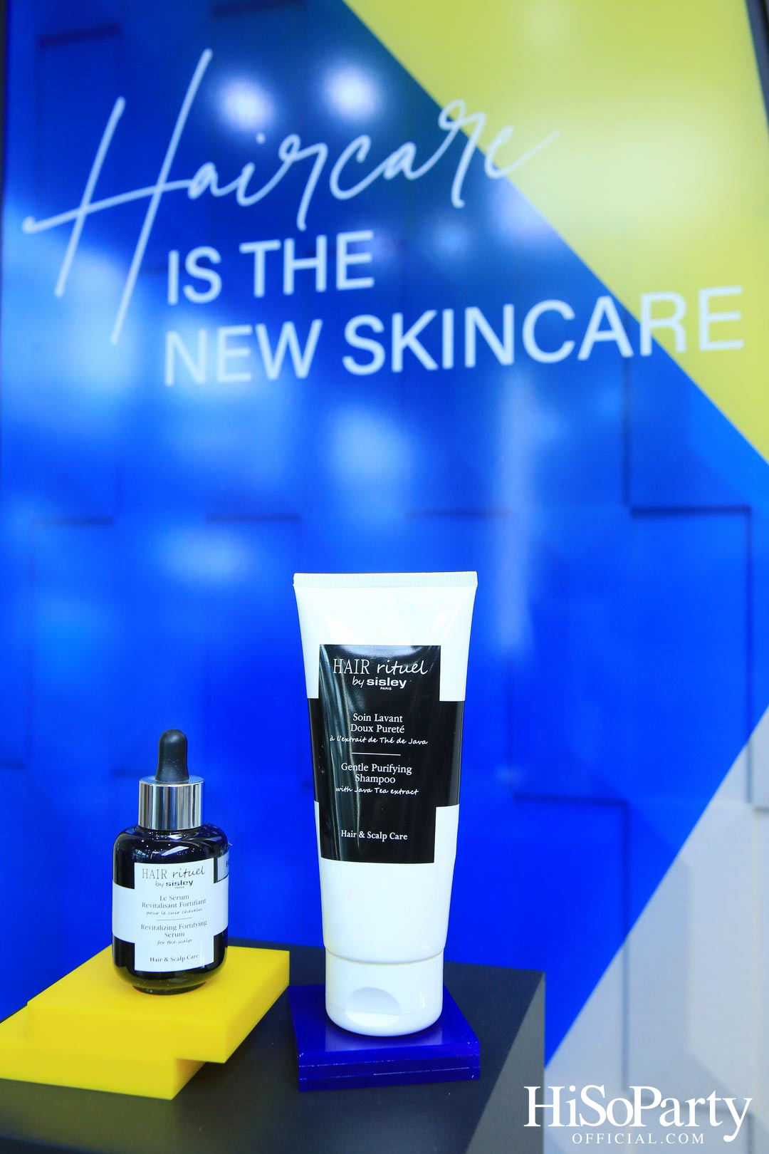 HiSoParty X Hair Rituel by Sisley