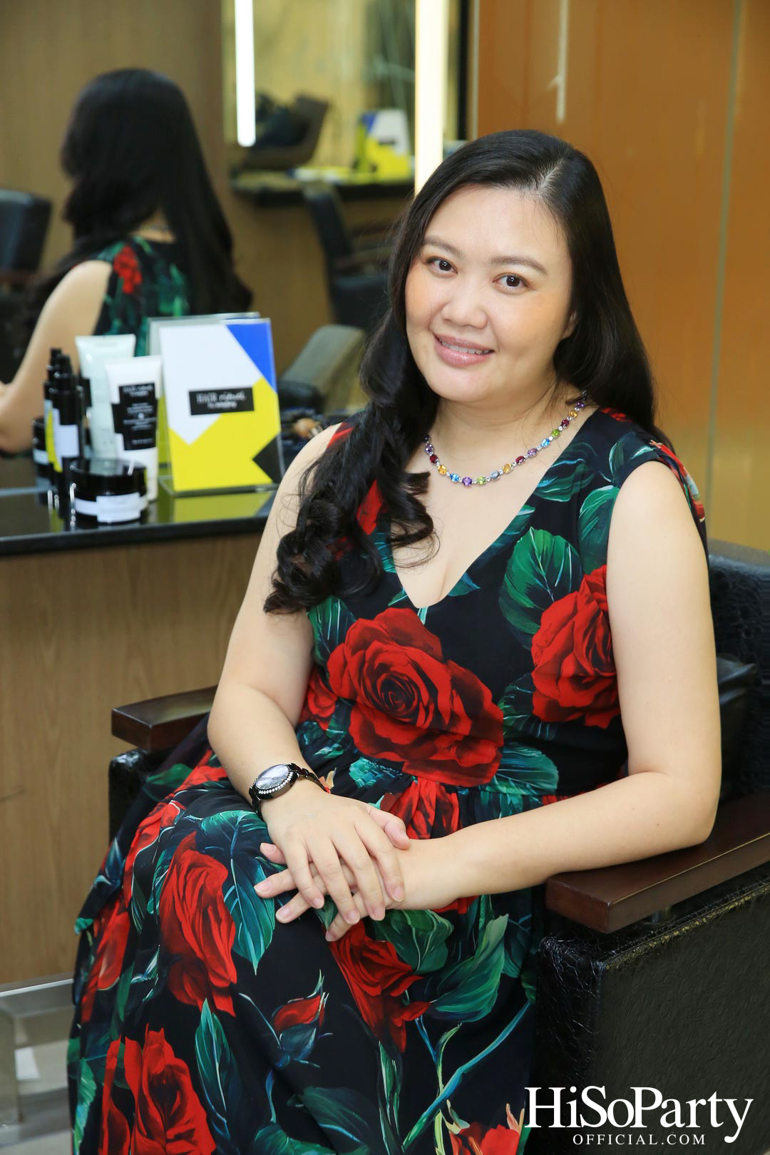 HiSoParty X Hair Rituel by Sisley