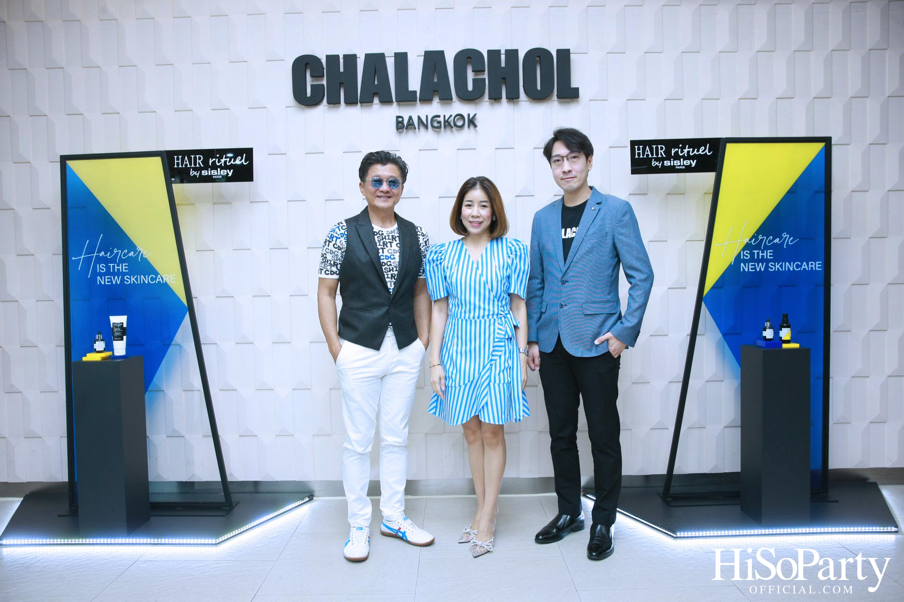 HiSoParty X Hair Rituel by Sisley