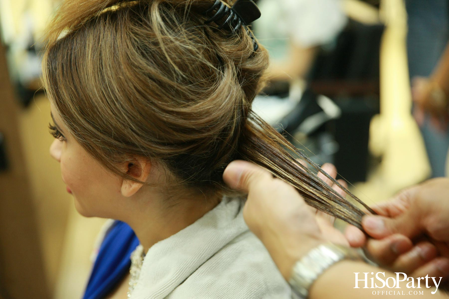 HiSoParty X Hair Rituel by Sisley