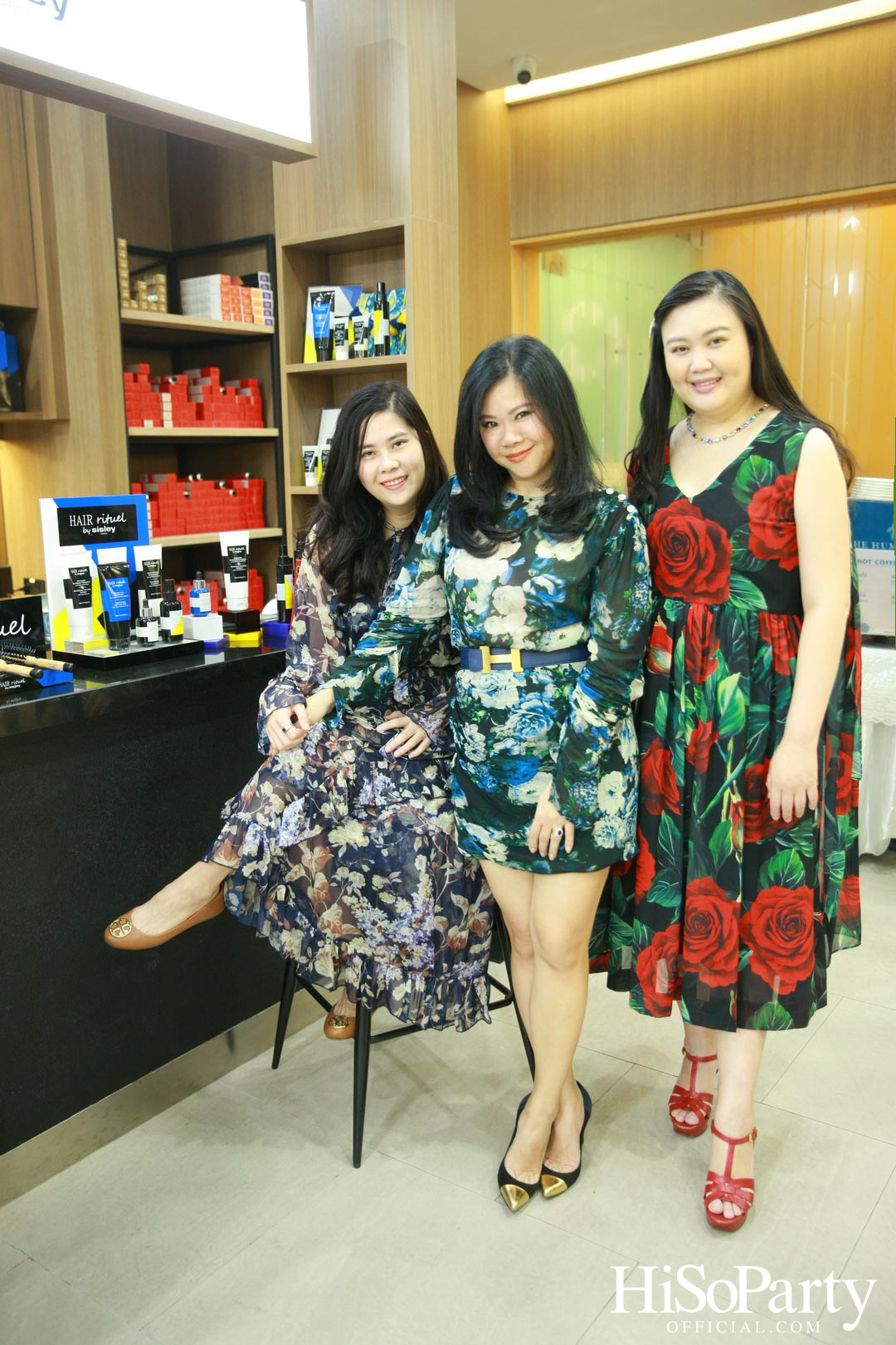 HiSoParty X Hair Rituel by Sisley