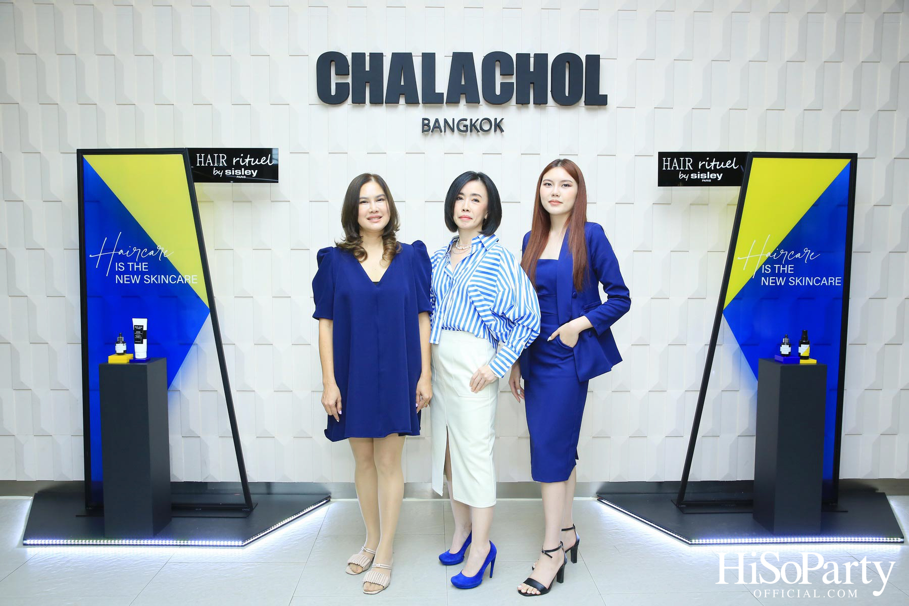 HiSoParty X Hair Rituel by Sisley