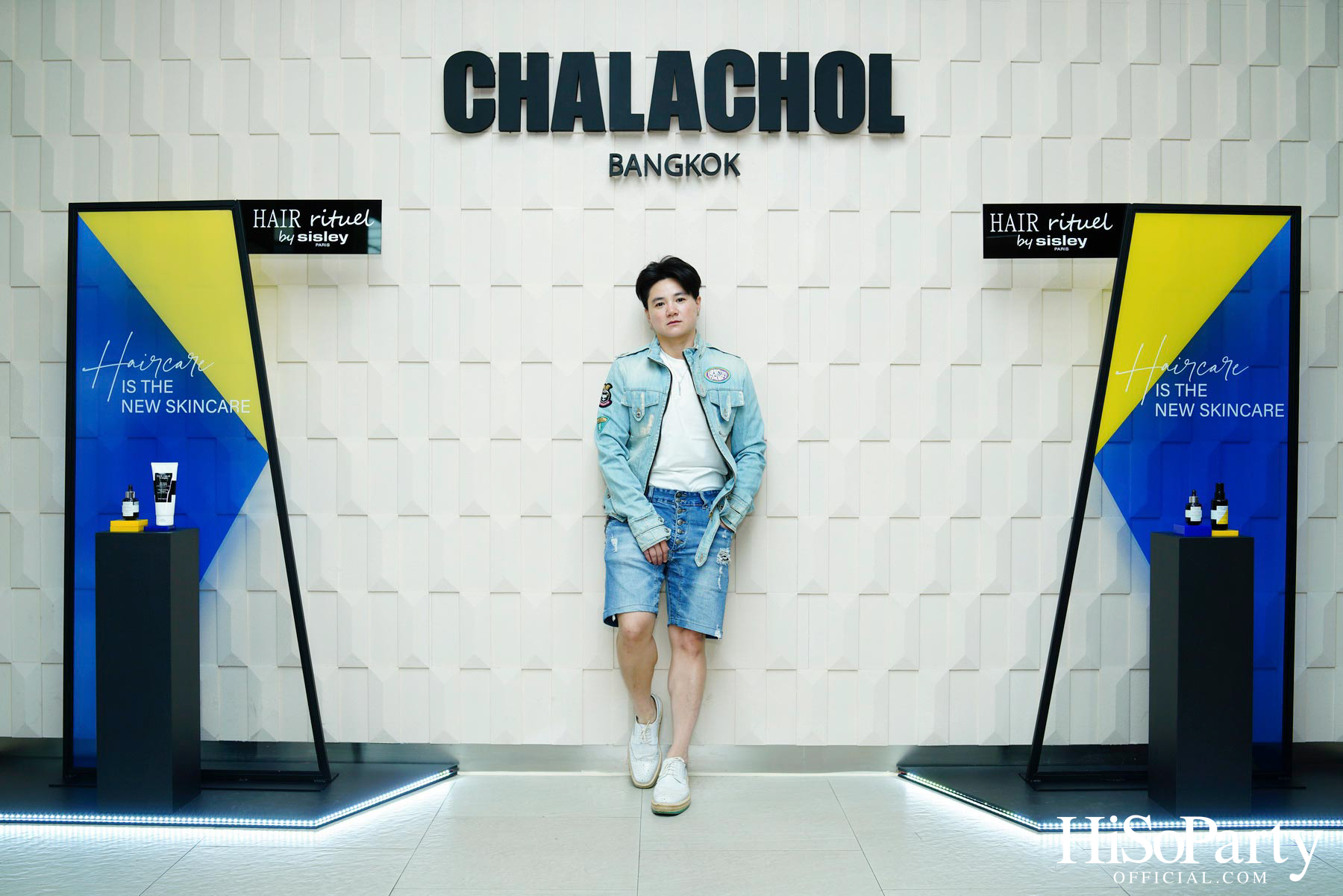 HiSoParty X Hair Rituel by Sisley