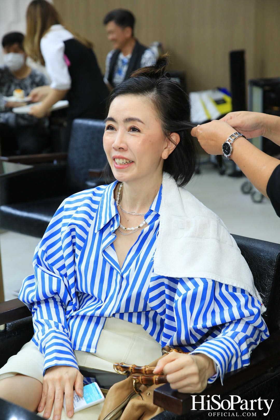 HiSoParty X Hair Rituel by Sisley