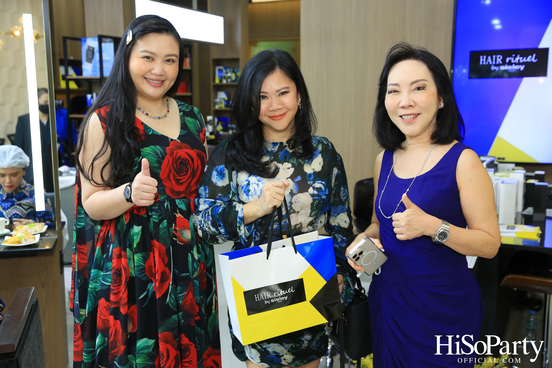 HiSoParty X Hair Rituel by Sisley