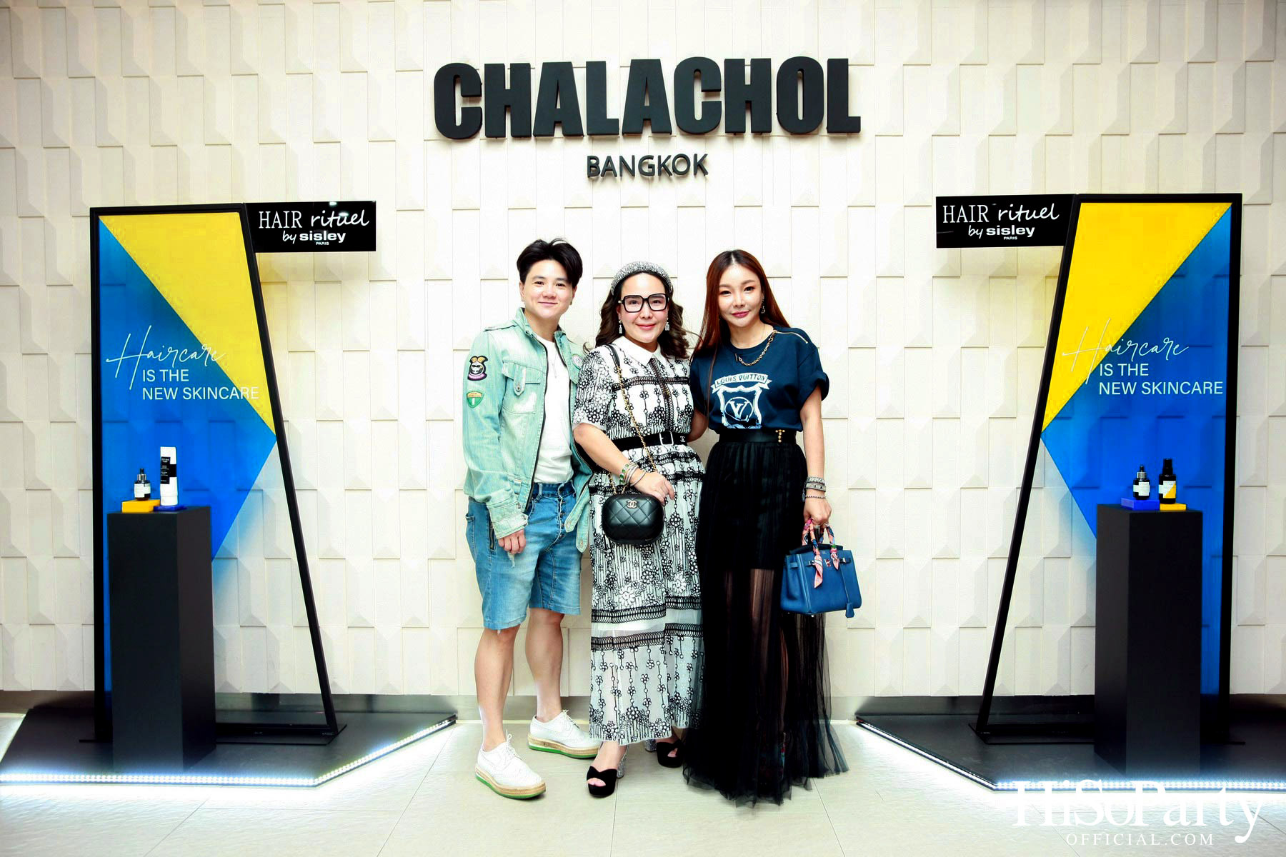 HiSoParty X Hair Rituel by Sisley