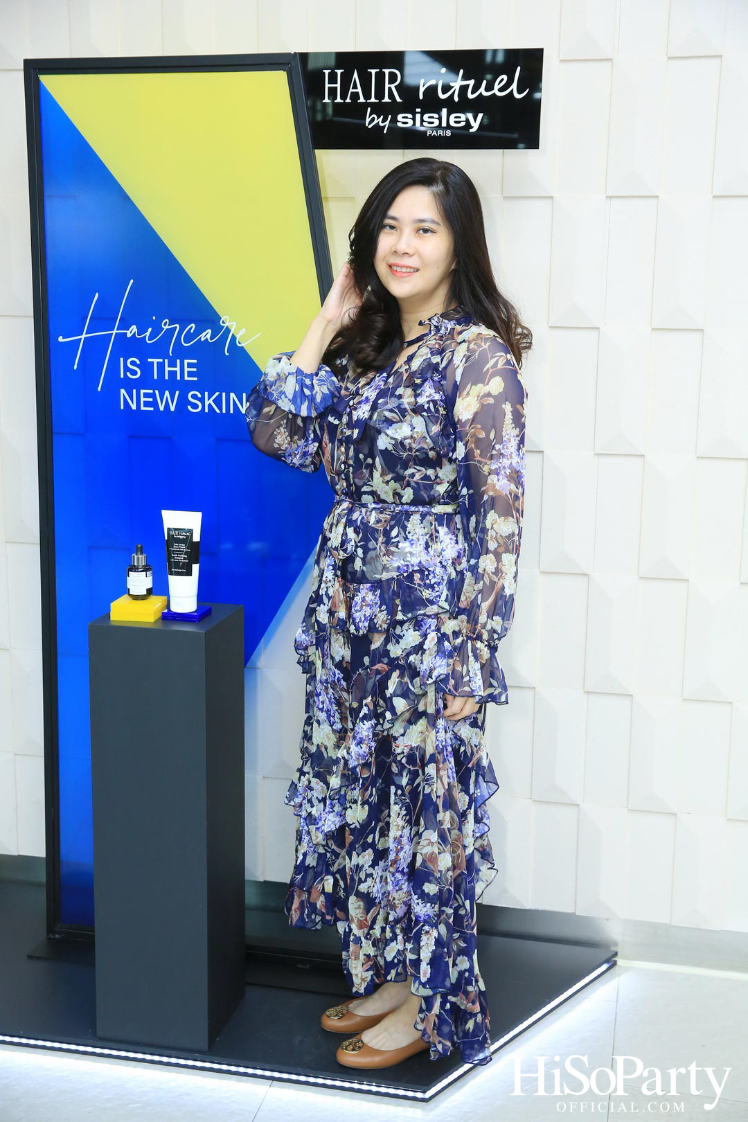 HiSoParty X Hair Rituel by Sisley