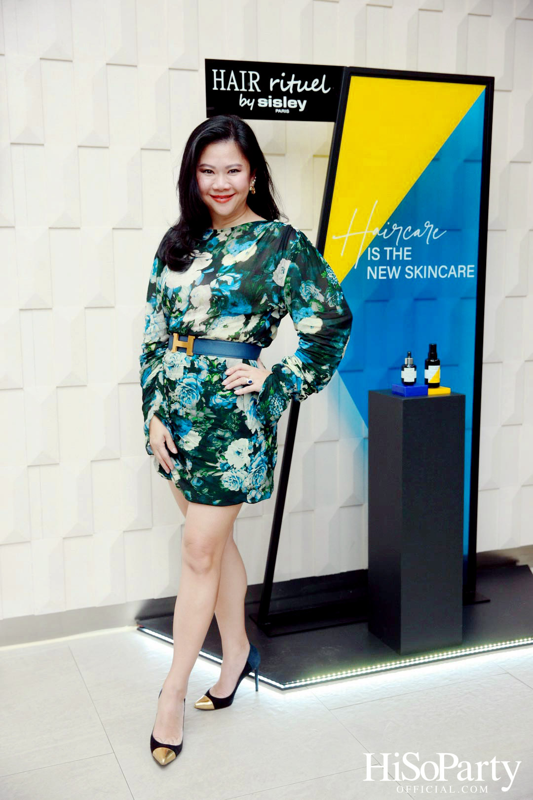 HiSoParty X Hair Rituel by Sisley