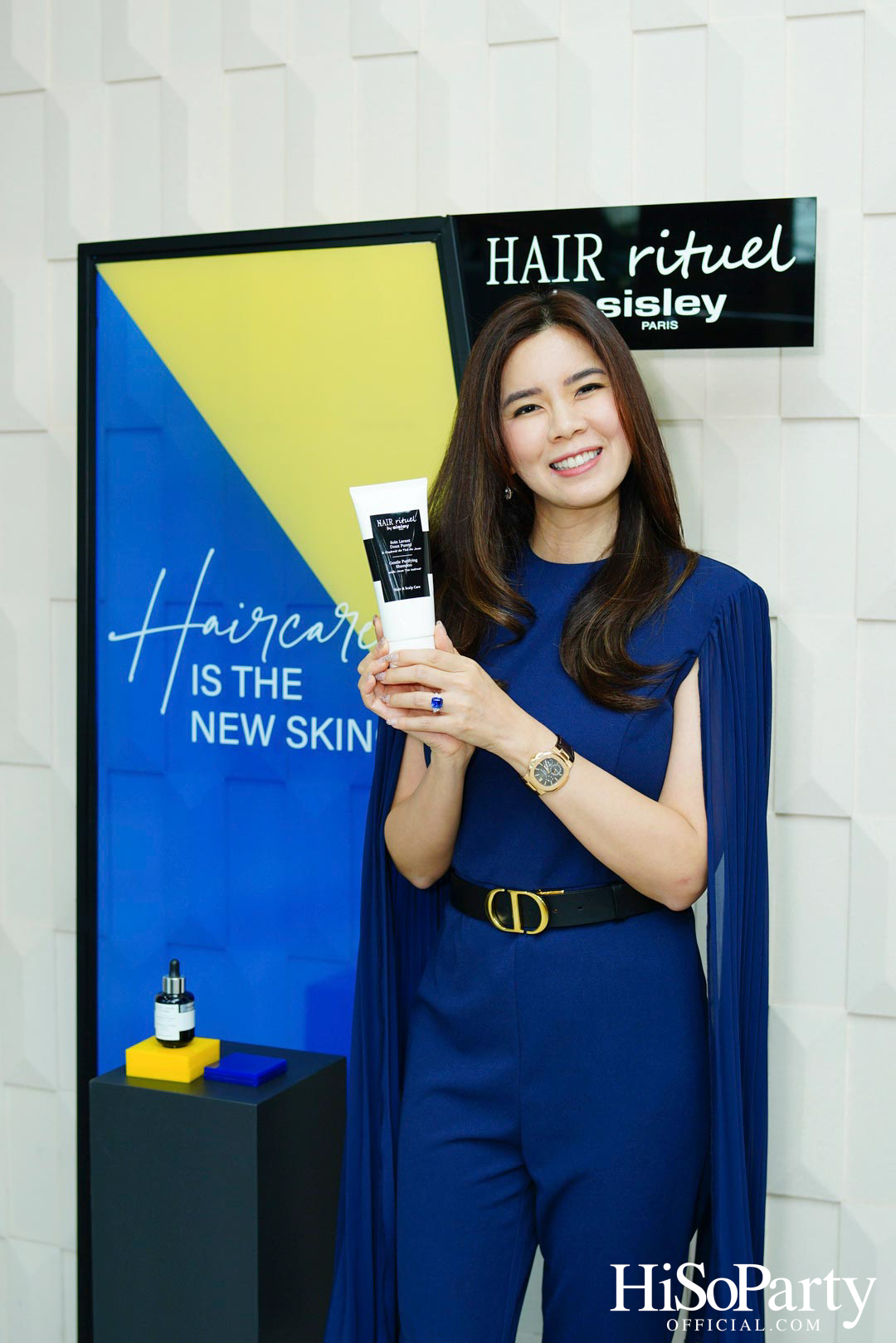 HiSoParty X Hair Rituel by Sisley