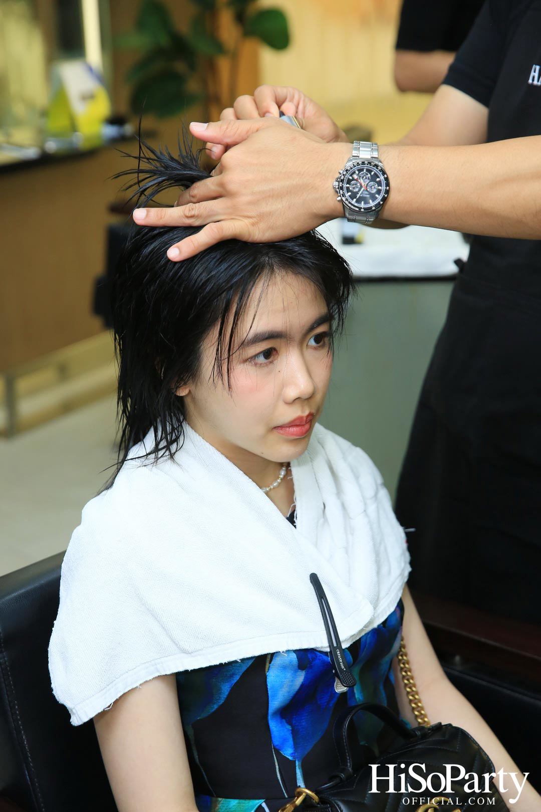 HiSoParty X Hair Rituel by Sisley