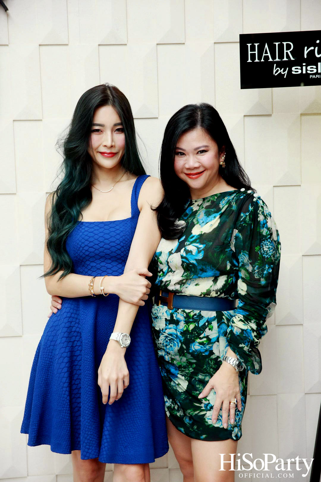 HiSoParty X Hair Rituel by Sisley