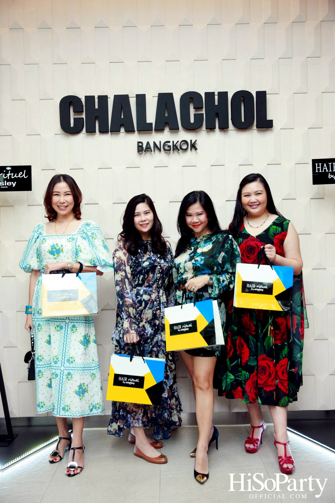 HiSoParty X Hair Rituel by Sisley