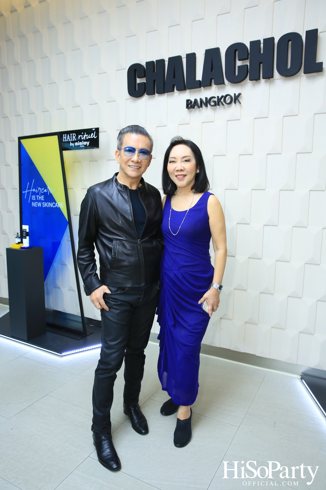 HiSoParty X Hair Rituel by Sisley