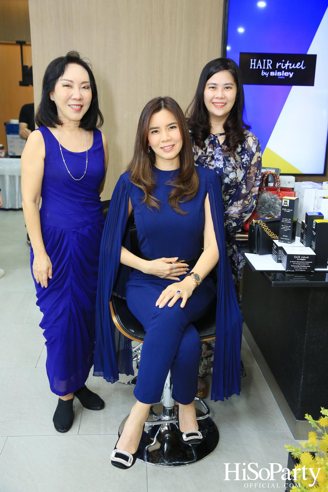 HiSoParty X Hair Rituel by Sisley