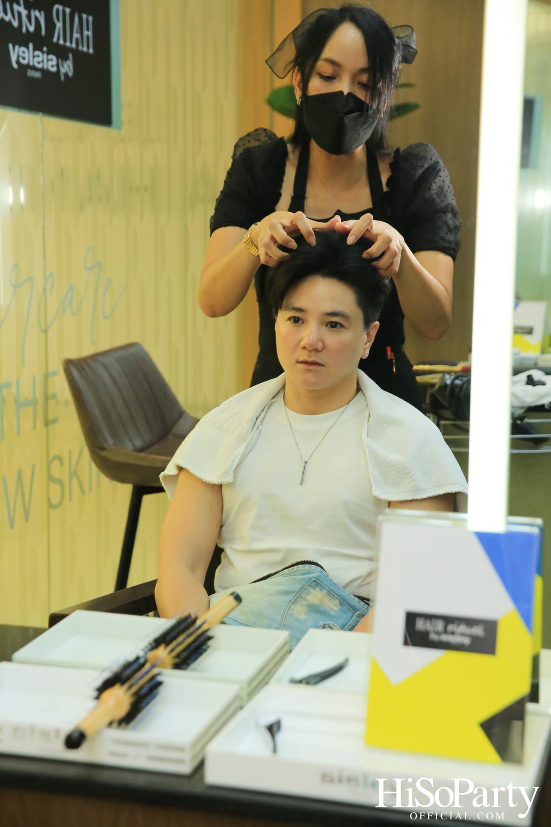 HiSoParty X Hair Rituel by Sisley