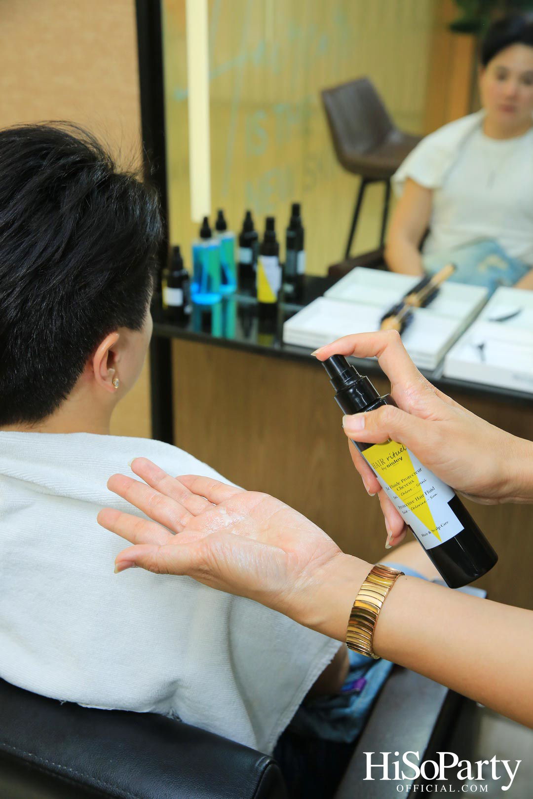 HiSoParty X Hair Rituel by Sisley