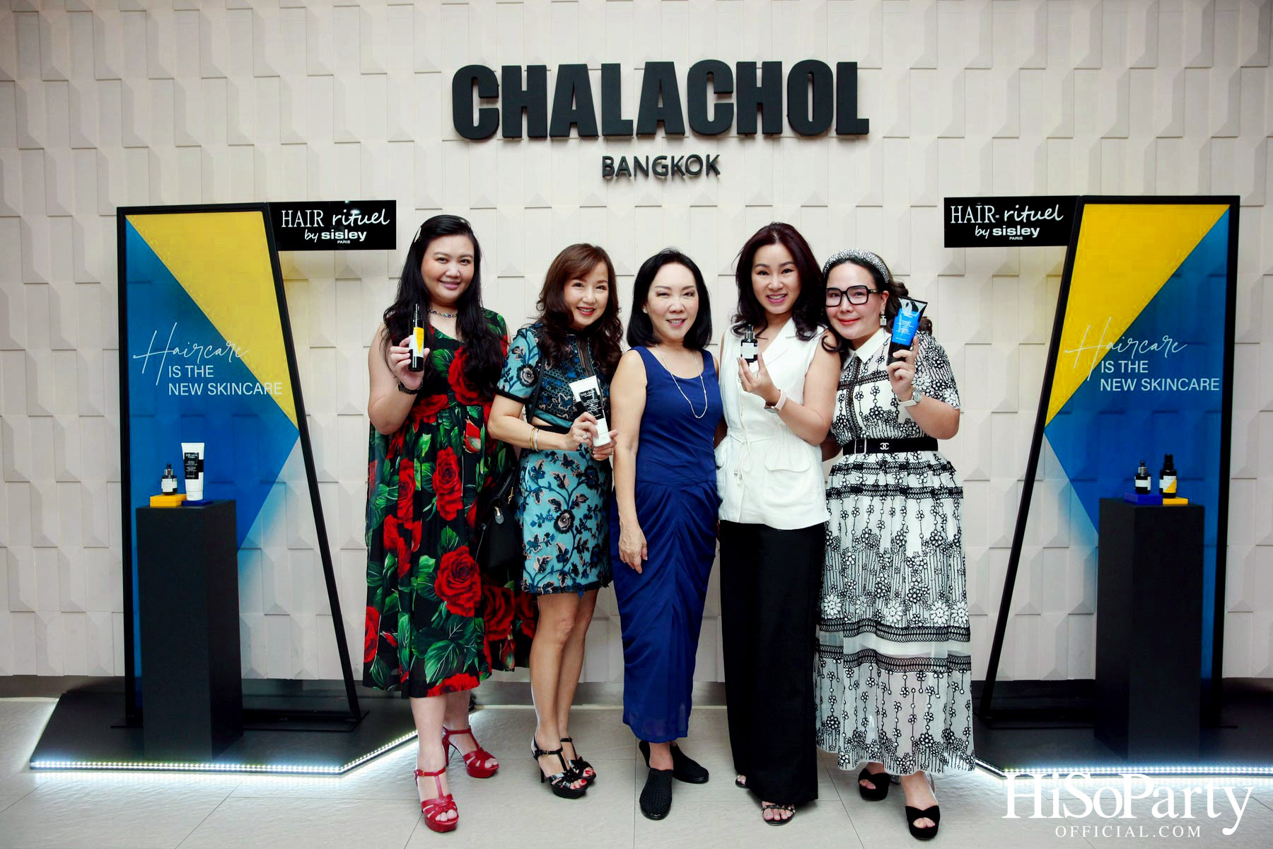 HiSoParty X Hair Rituel by Sisley