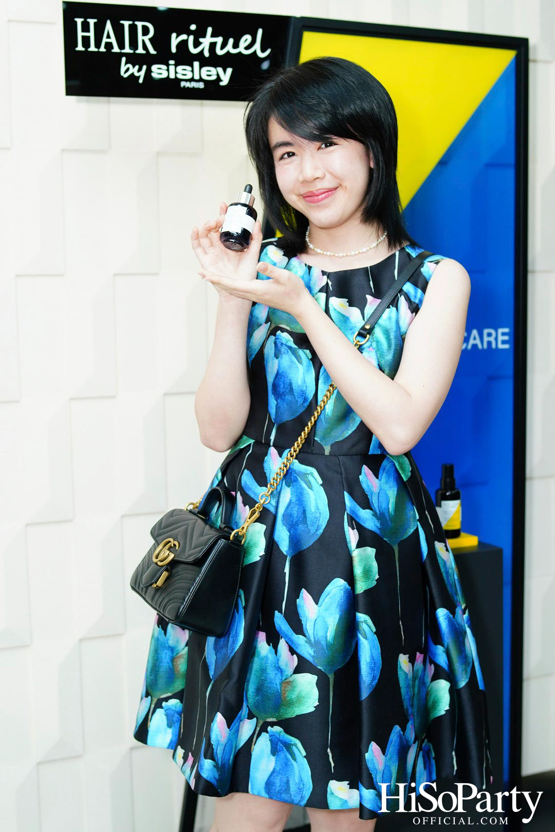 HiSoParty X Hair Rituel by Sisley