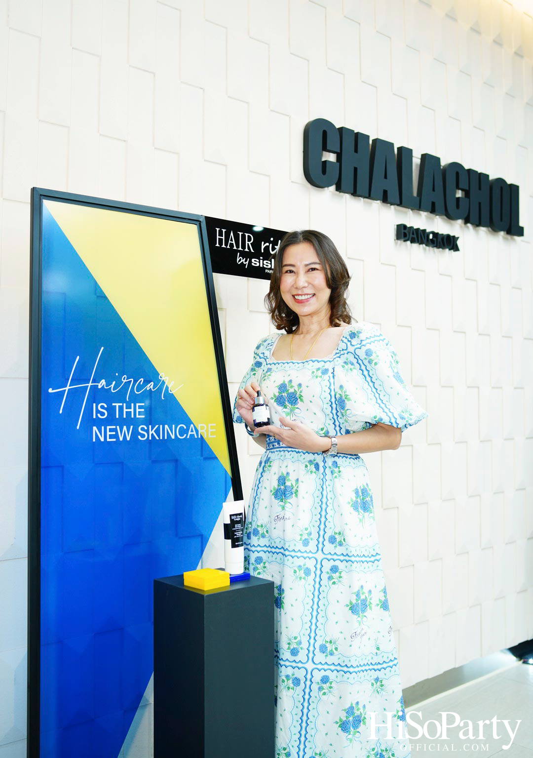 HiSoParty X Hair Rituel by Sisley