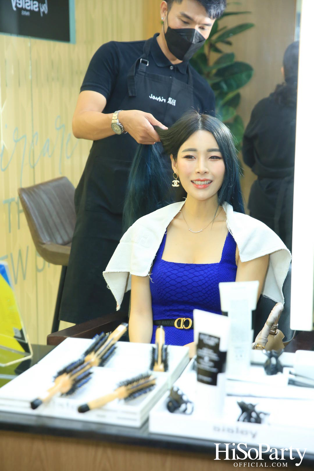 HiSoParty X Hair Rituel by Sisley