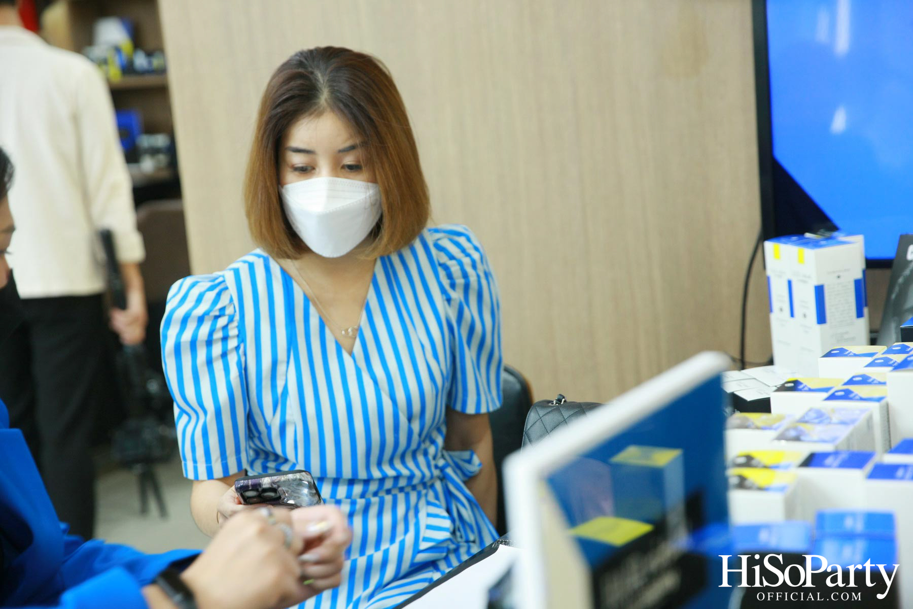 HiSoParty X Hair Rituel by Sisley