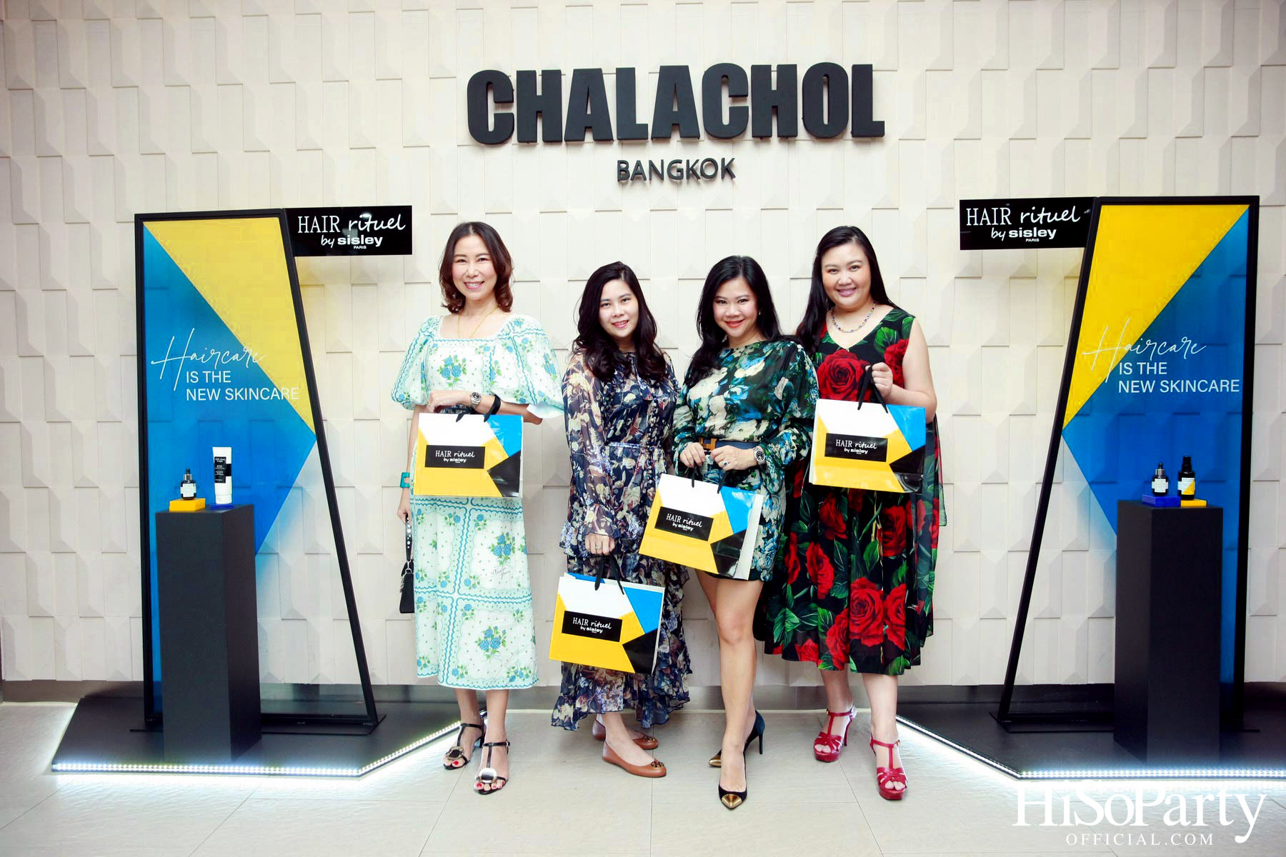 HiSoParty X Hair Rituel by Sisley