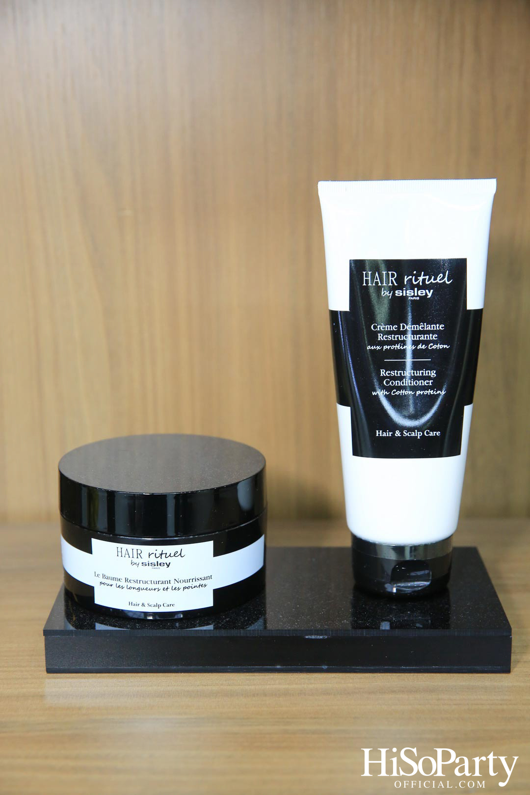 HiSoParty X Hair Rituel by Sisley