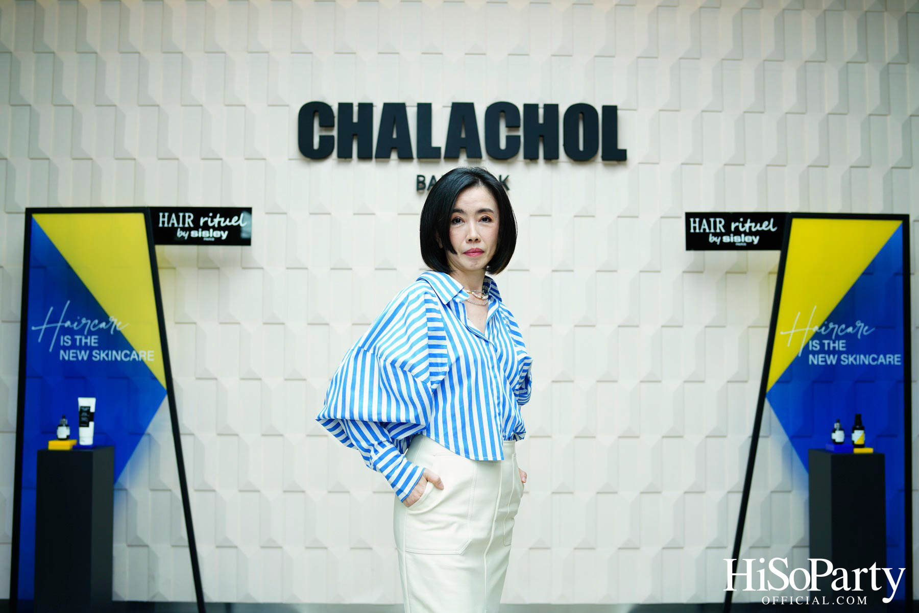 HiSoParty X Hair Rituel by Sisley