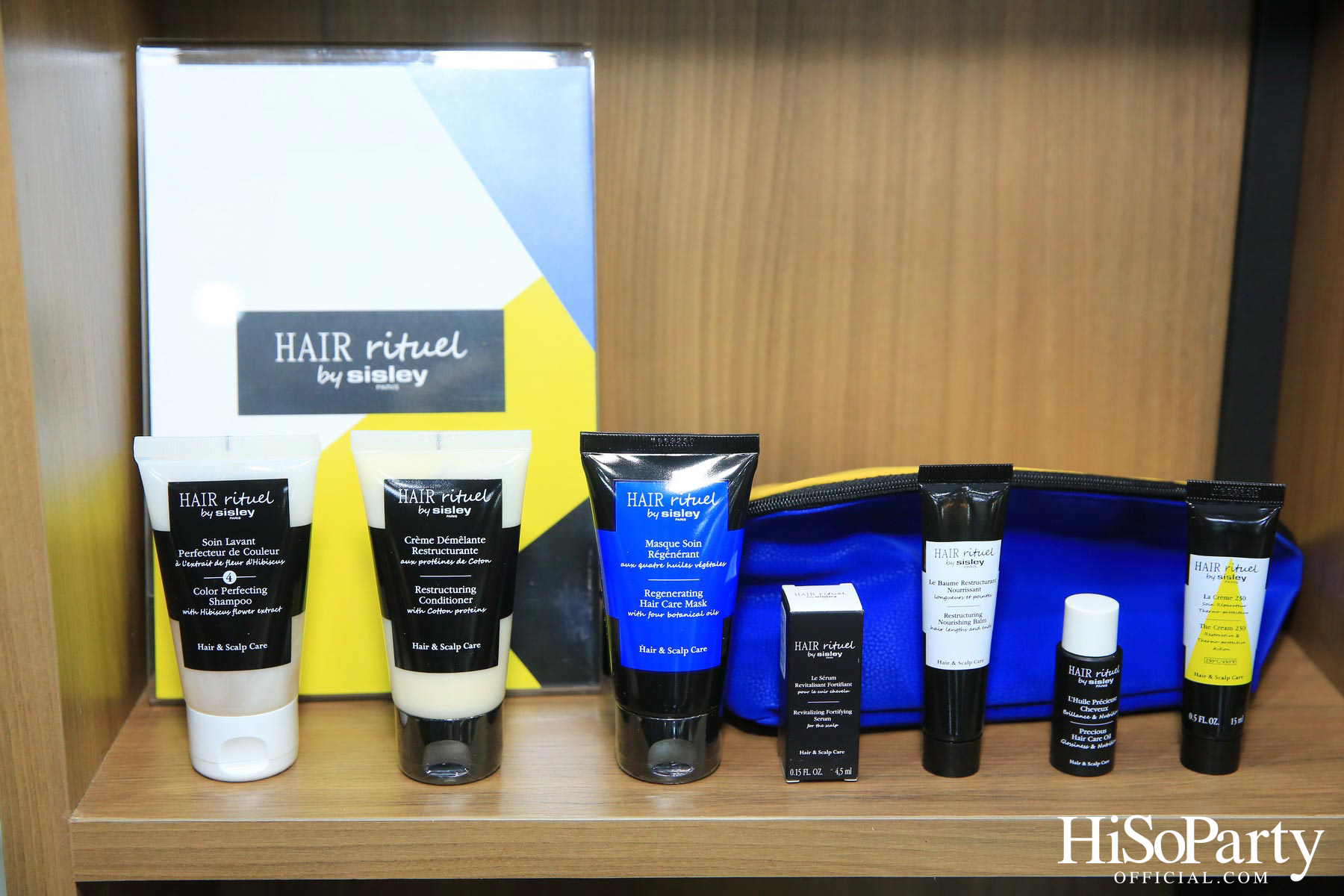 HiSoParty X Hair Rituel by Sisley