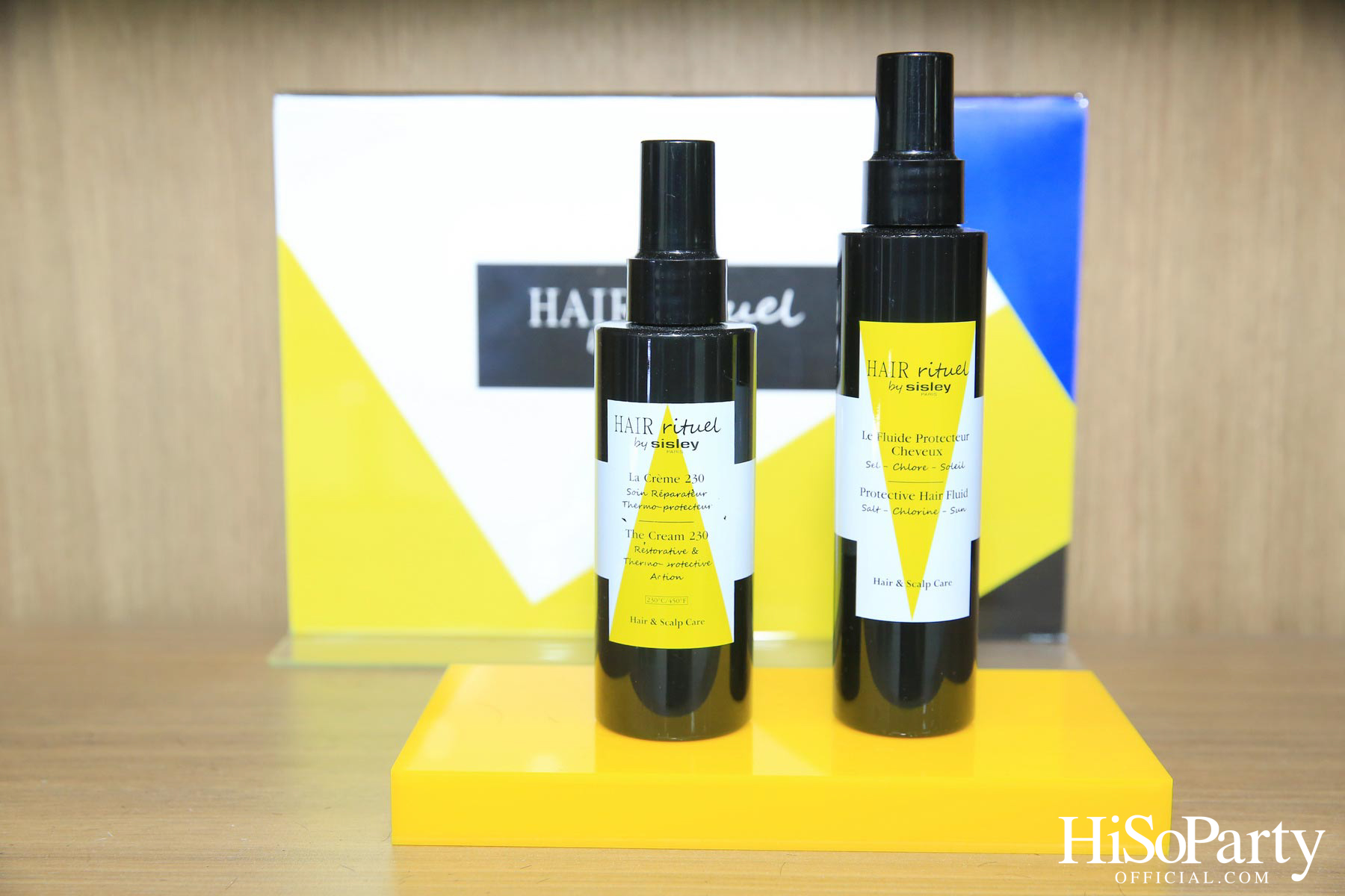 HiSoParty X Hair Rituel by Sisley