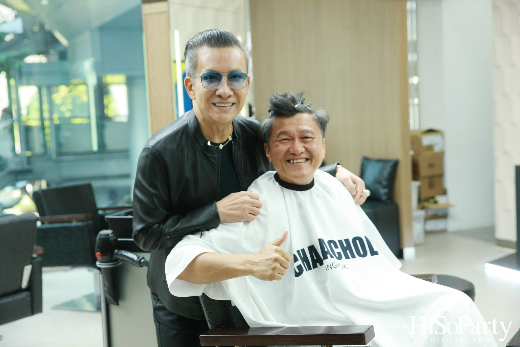 HiSoParty X Hair Rituel by Sisley