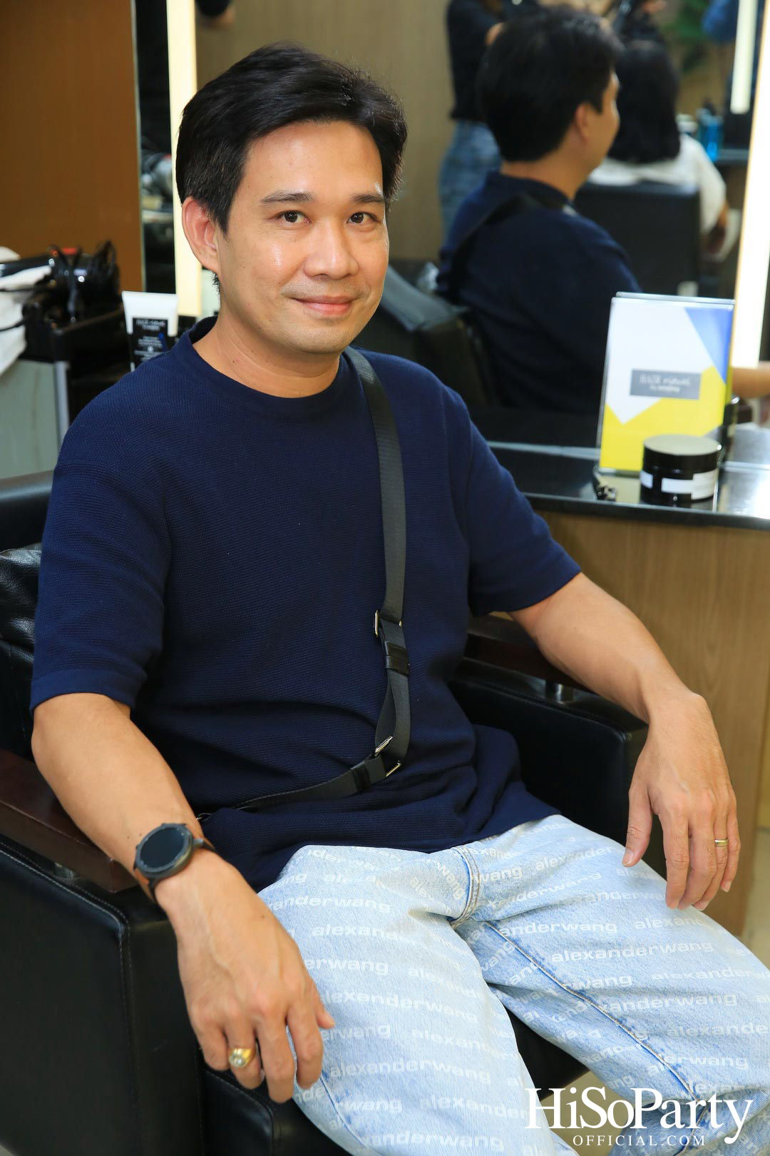 HiSoParty X Hair Rituel by Sisley