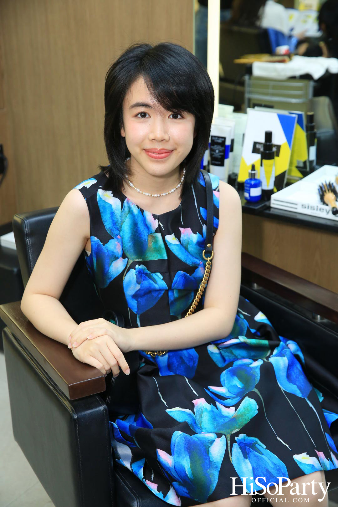 HiSoParty X Hair Rituel by Sisley