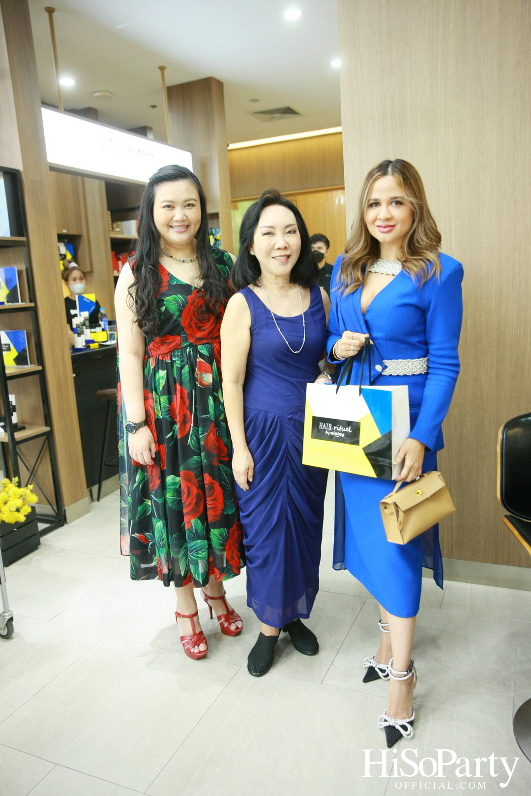 HiSoParty X Hair Rituel by Sisley