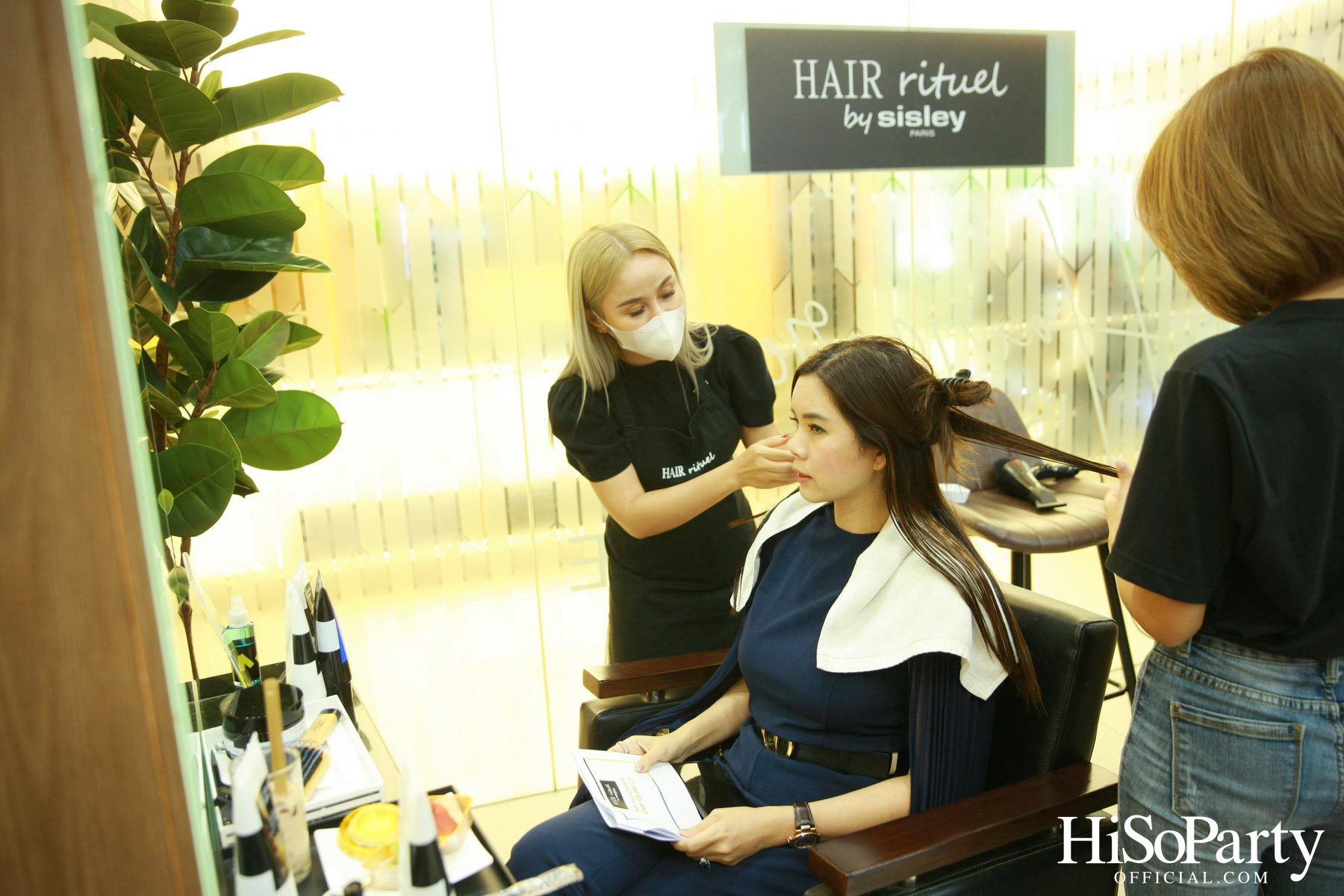 HiSoParty X Hair Rituel by Sisley