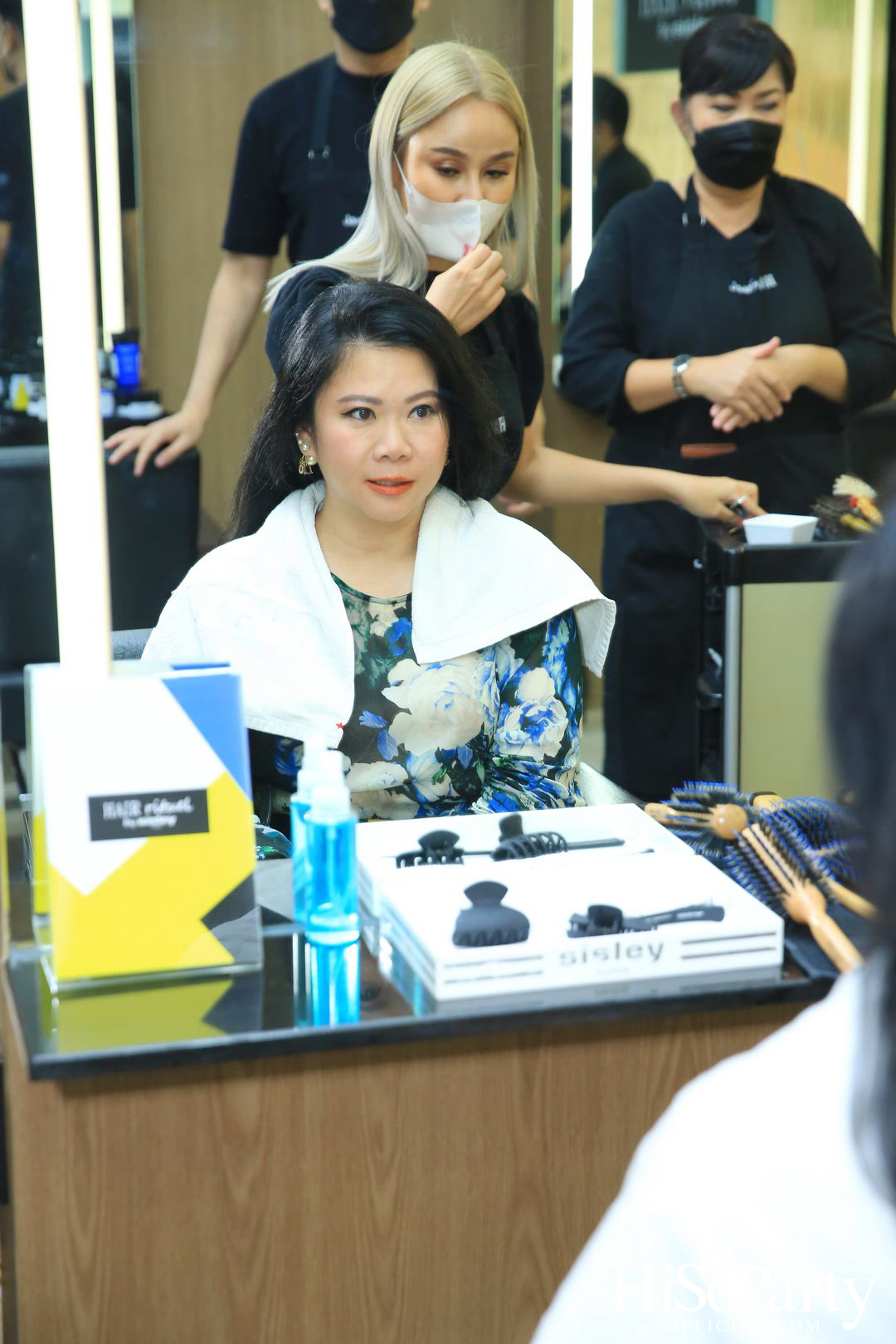 HiSoParty X Hair Rituel by Sisley