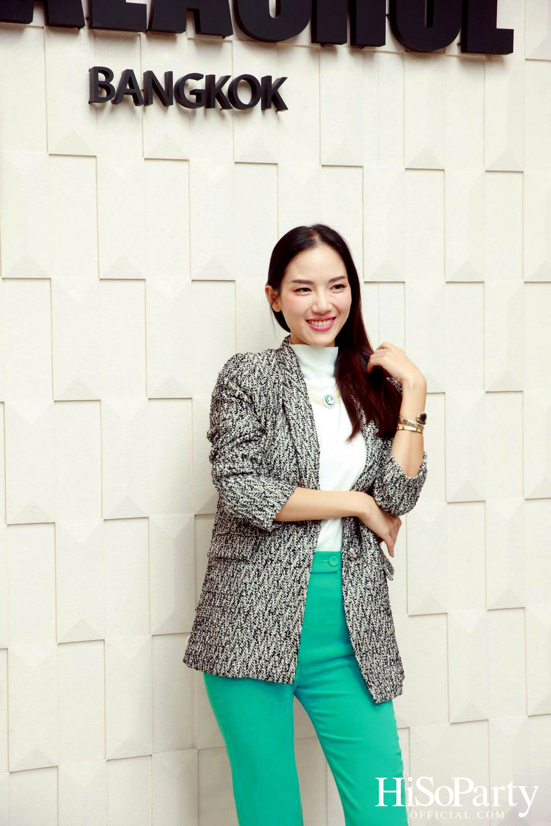 HiSoParty X Hair Rituel by Sisley