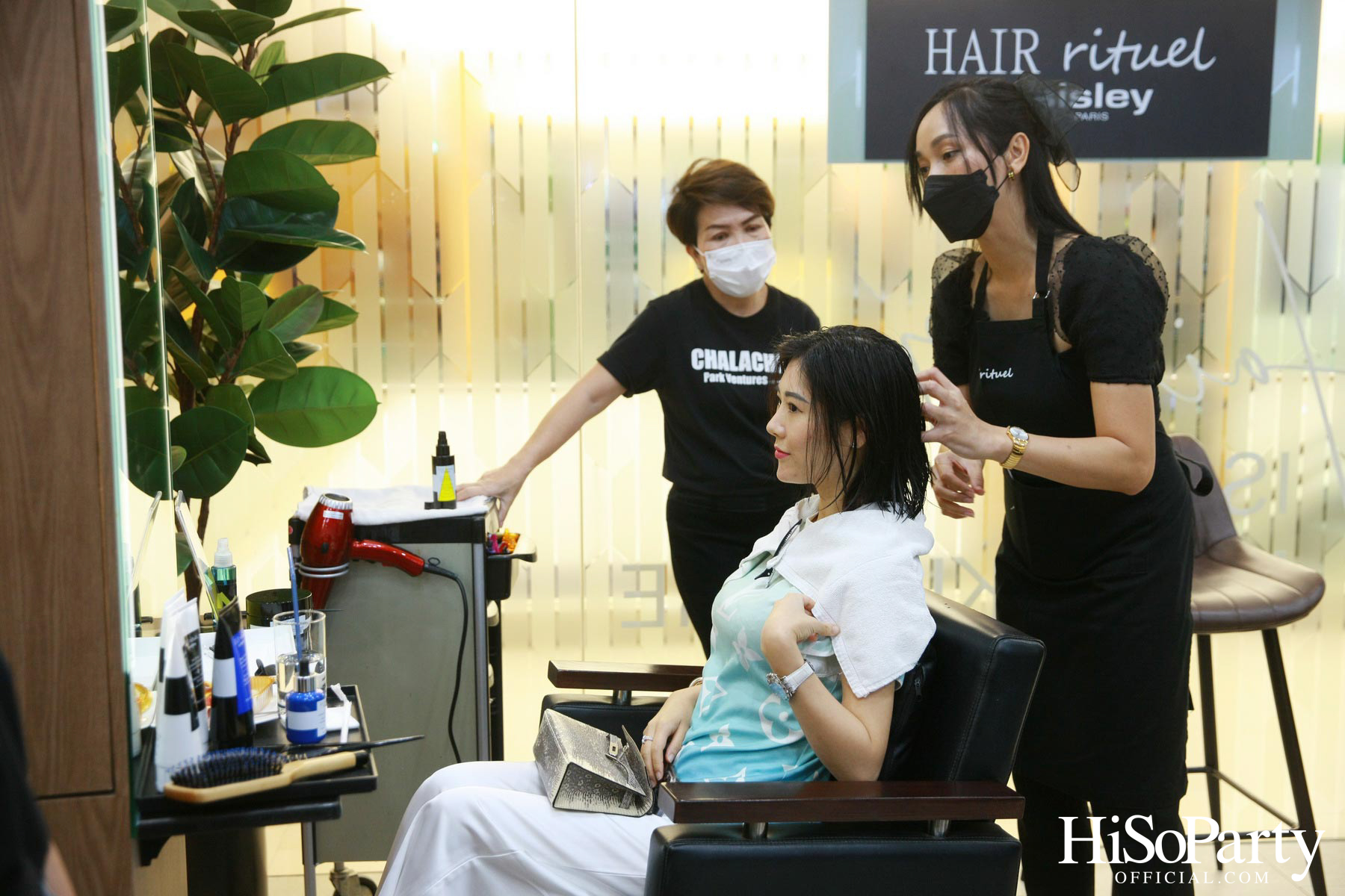 HiSoParty X Hair Rituel by Sisley