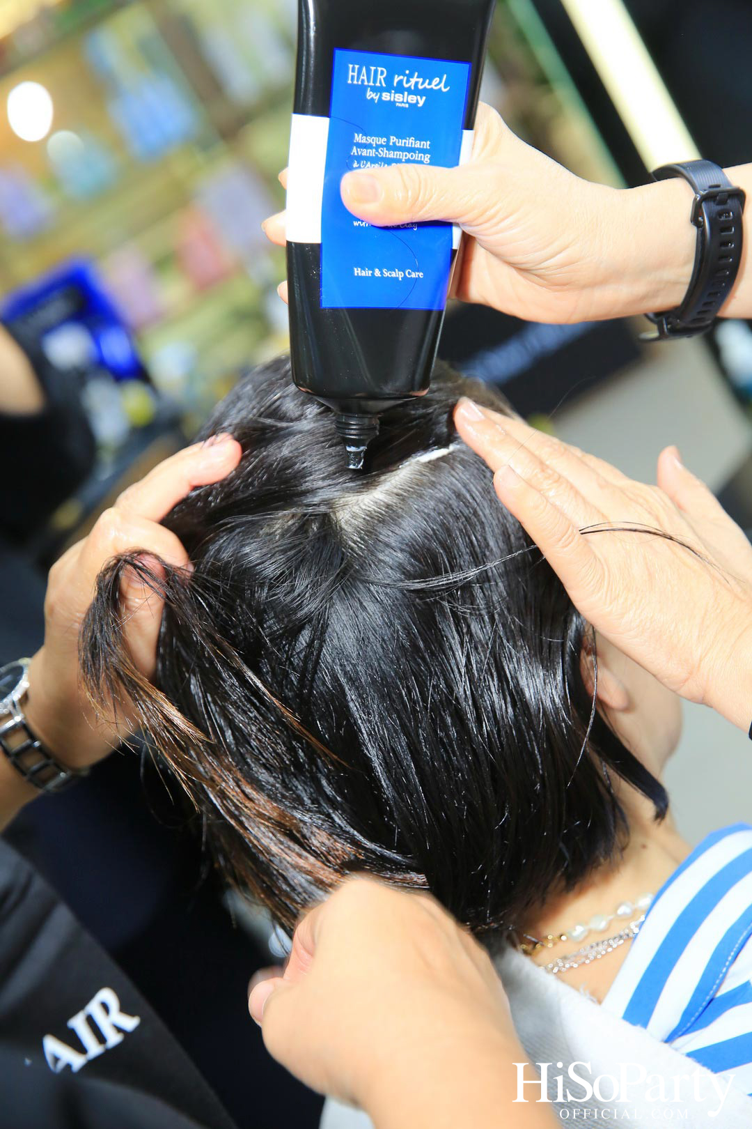 HiSoParty X Hair Rituel by Sisley