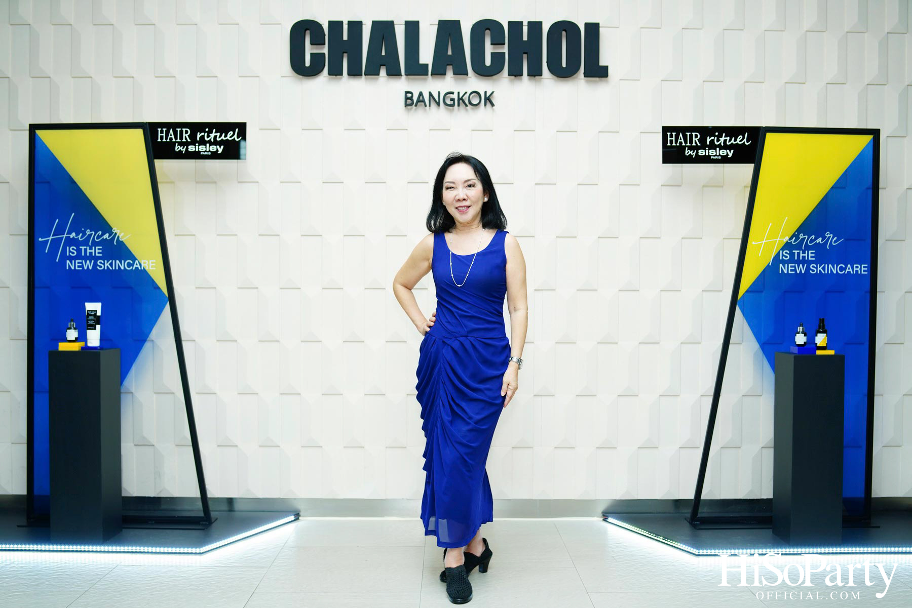 HiSoParty X Hair Rituel by Sisley