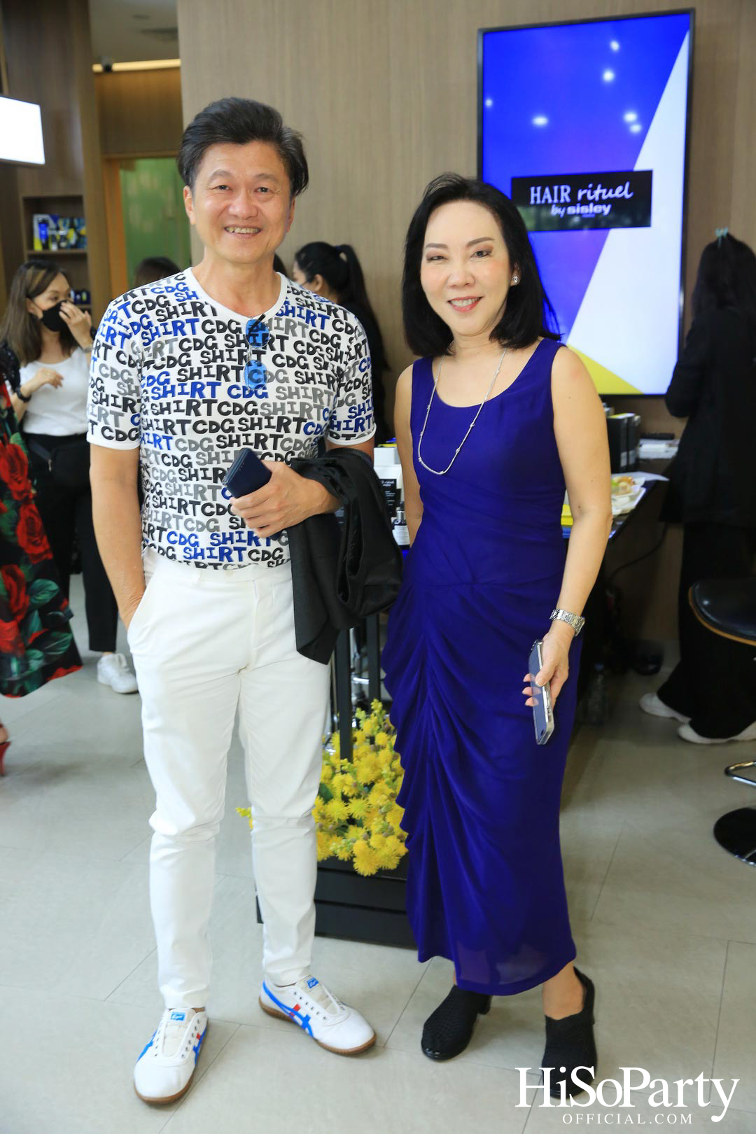 HiSoParty X Hair Rituel by Sisley