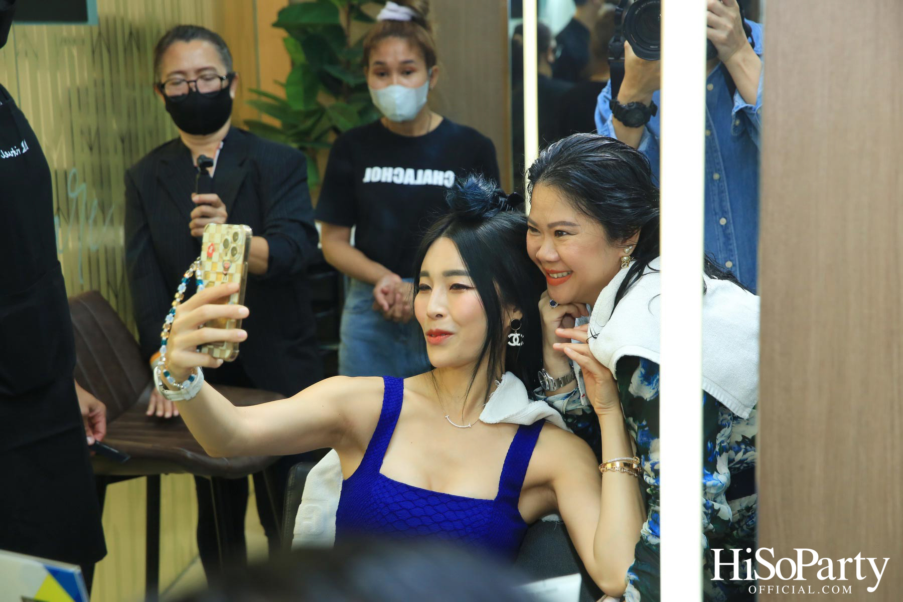 HiSoParty X Hair Rituel by Sisley