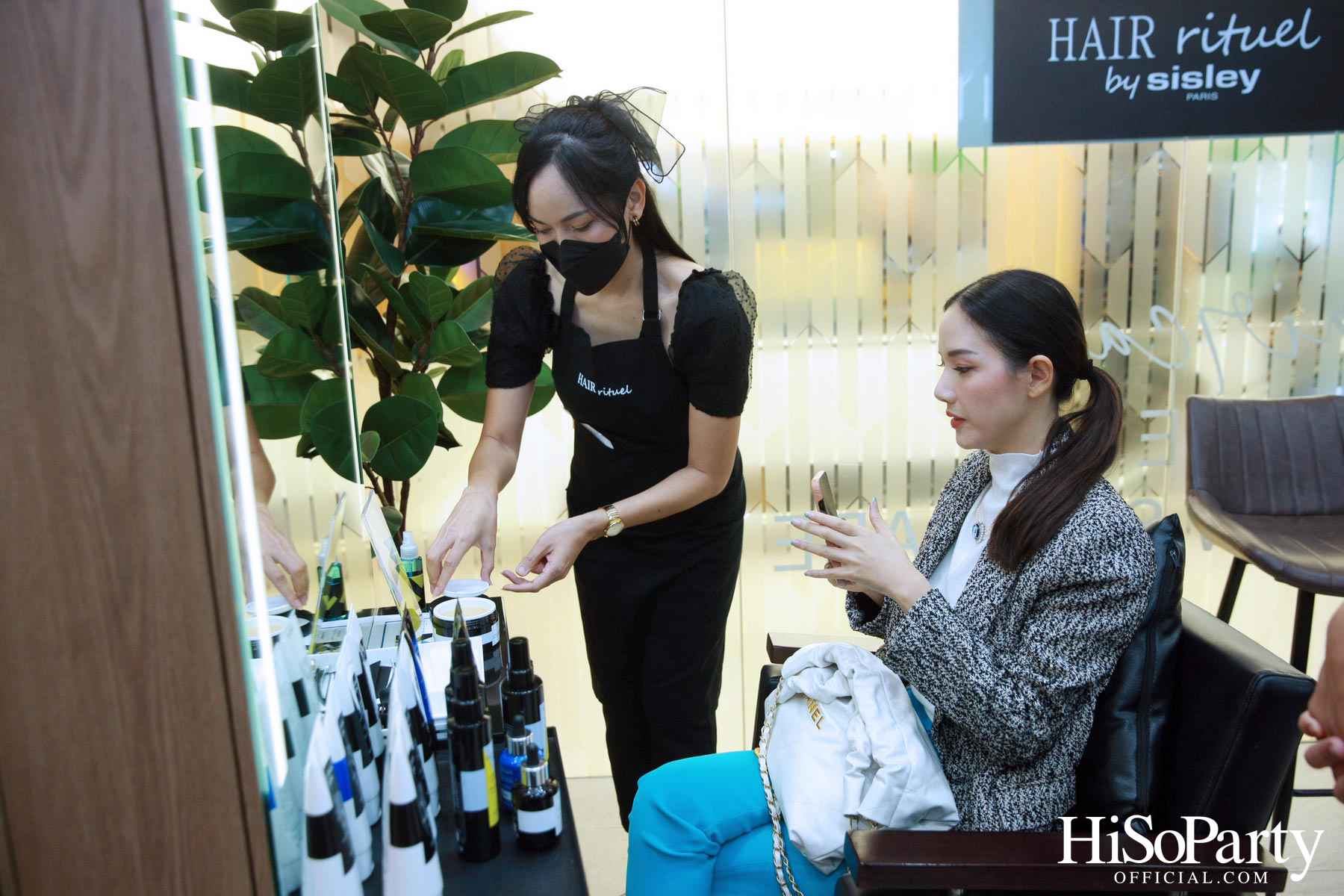 HiSoParty X Hair Rituel by Sisley