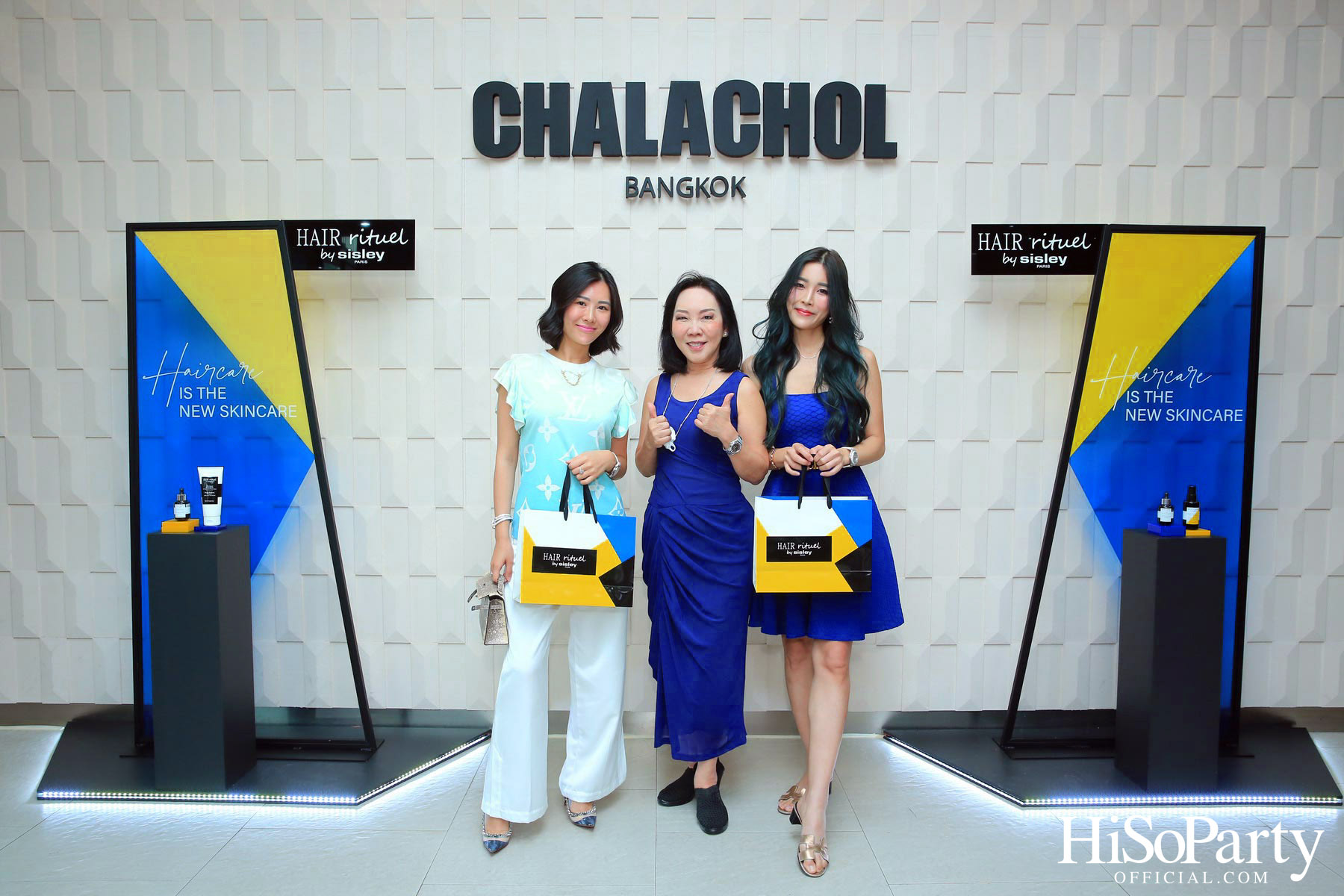 HiSoParty X Hair Rituel by Sisley