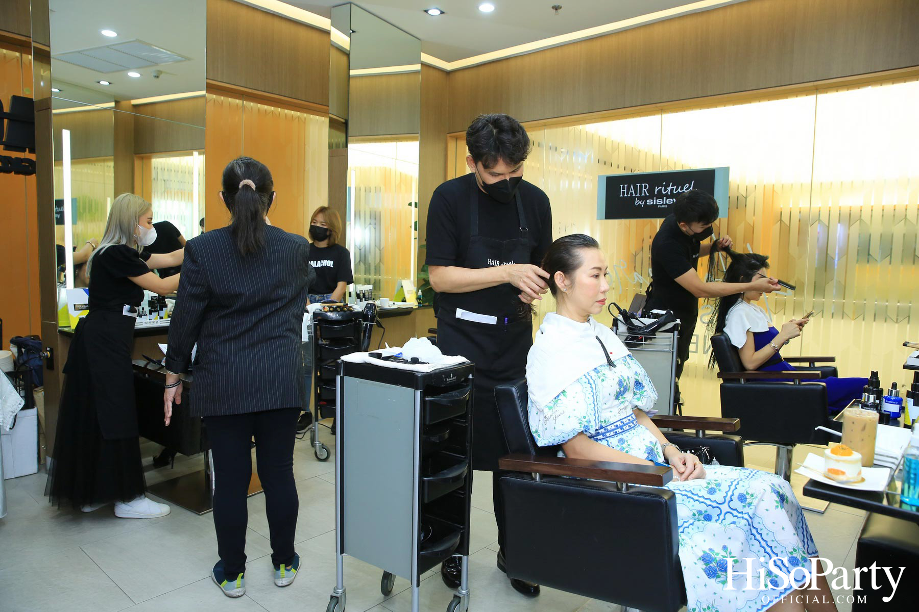 HiSoParty X Hair Rituel by Sisley