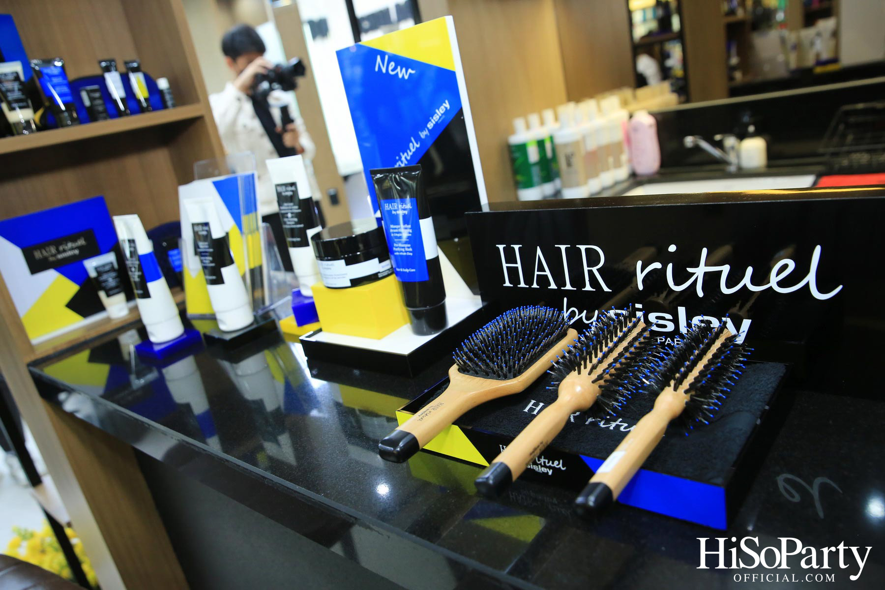 HiSoParty X Hair Rituel by Sisley