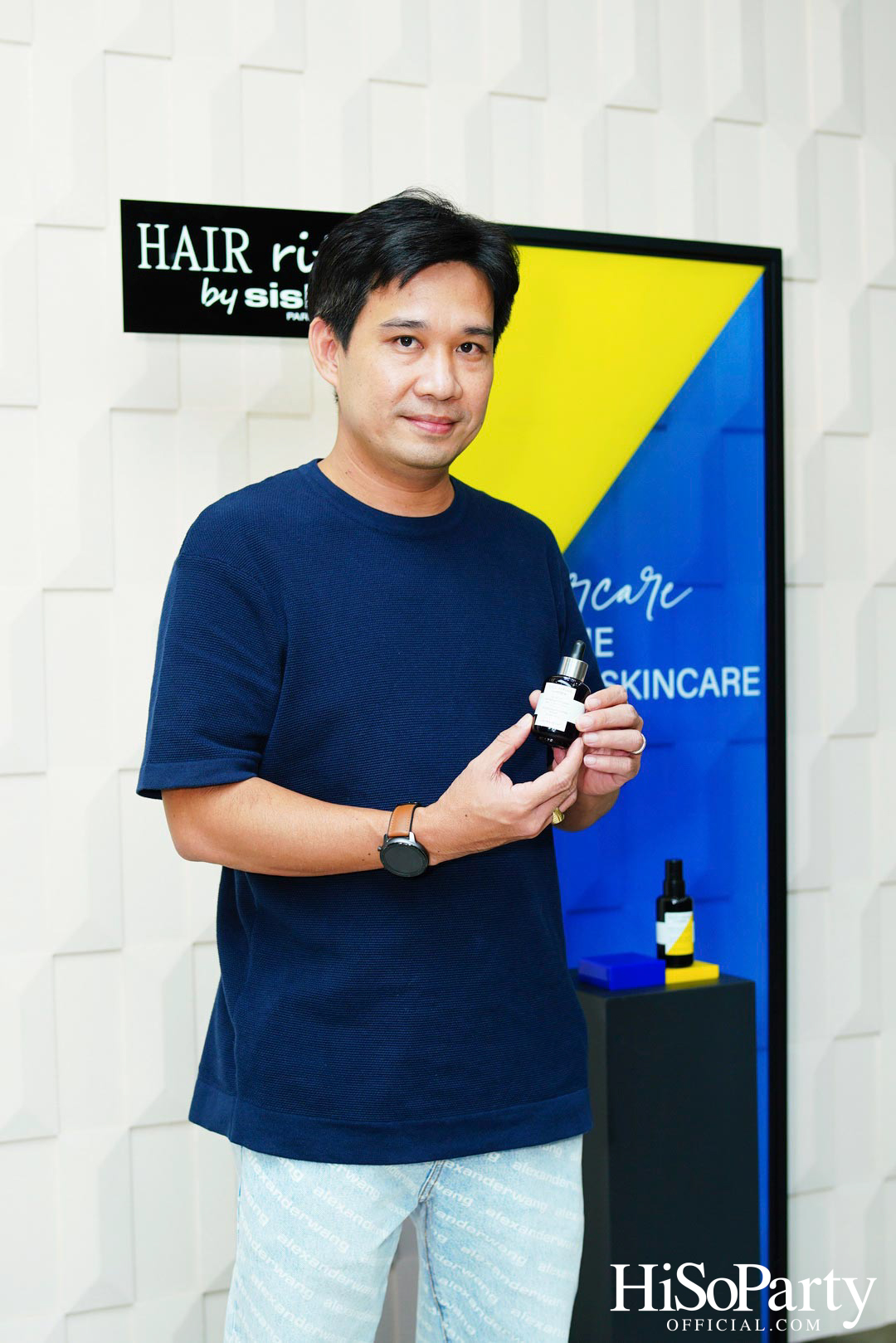 HiSoParty X Hair Rituel by Sisley