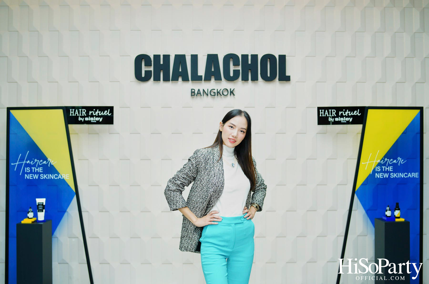 HiSoParty X Hair Rituel by Sisley