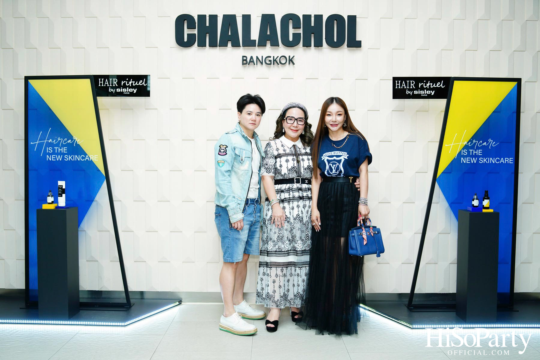 HiSoParty X Hair Rituel by Sisley