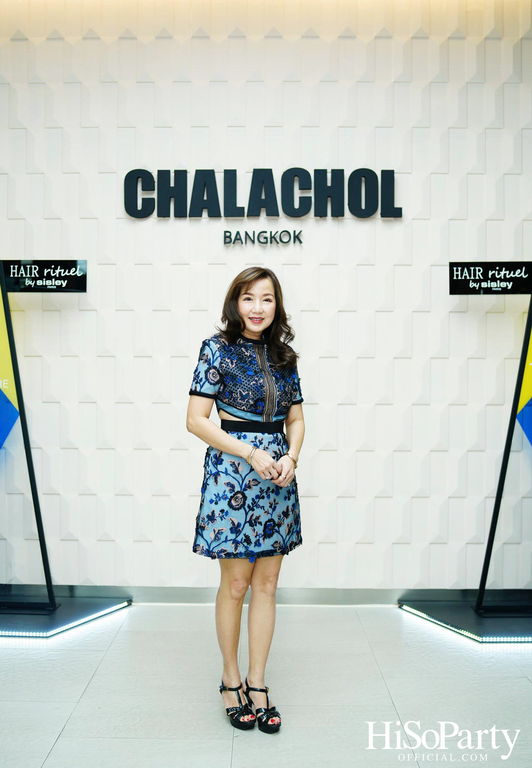 HiSoParty X Hair Rituel by Sisley